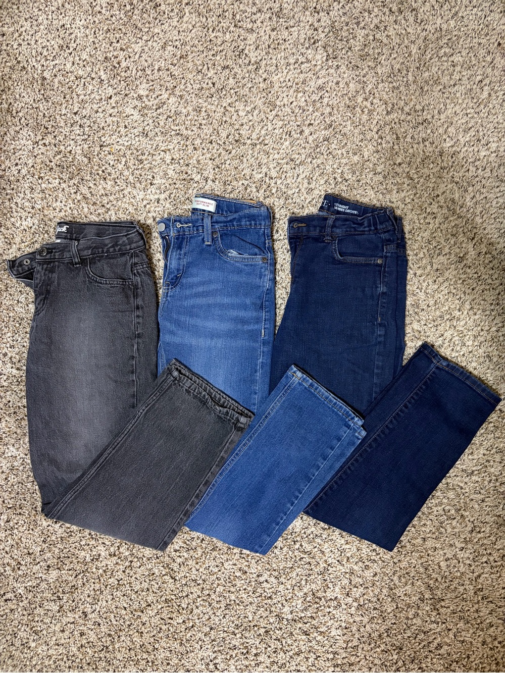 BUNDLE of Boys Jeans